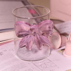 Verre à eau Bow