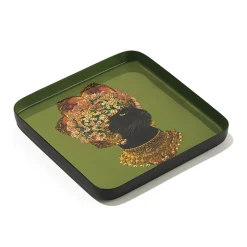 Vide-poche carré Baghera - 15 × 15 cm