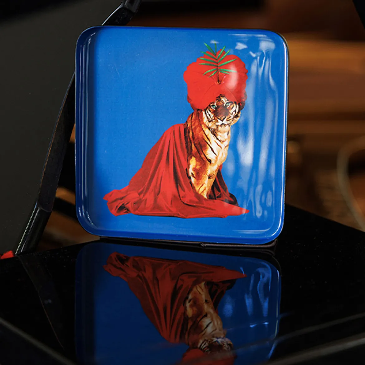 Vide-poche carré Fakir - 15 × 15 cm