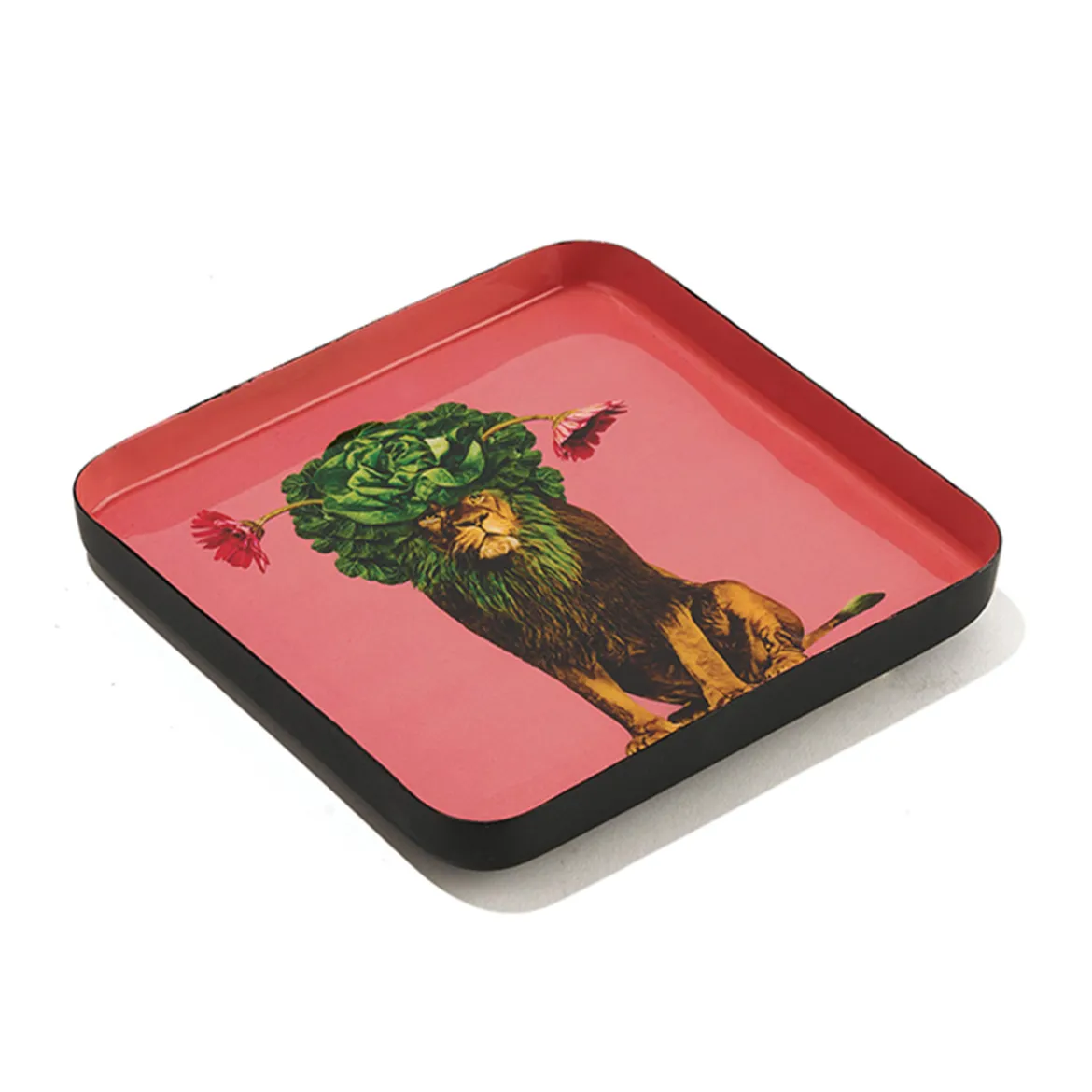 Vide-poche carré Leo - 15 × 15 cm