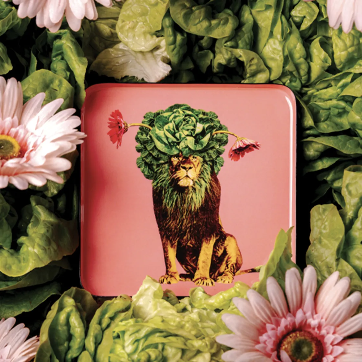 Vide-poche carré Leo - 15 × 15 cm