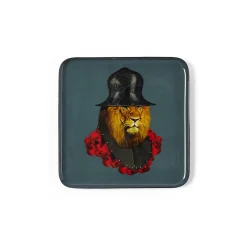 Vide-poche carré Lion Quichotte