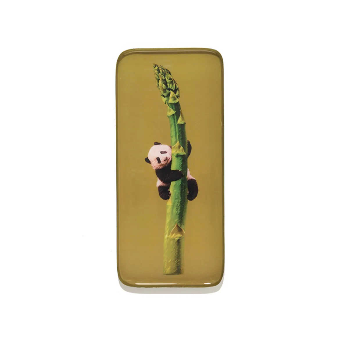 Vide-poche rectangulaire Sacha - 12,5 × 28 cm
